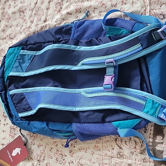 NWT Cotopaxi Batac 16L Del Dia Cool Teal Backpack - Picture 3 of 8